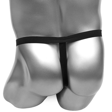 Men's Bikini with Floral Embroidery / Erotic Low Rise Underware / Sexy Male Panties - EVE's SECRETS